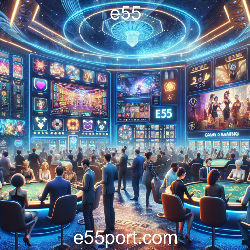 A Importância das Avaliações de Jogos no Portal 'e55'