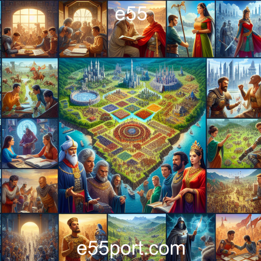 Explorando o Mundo dos Jogos de Estratégia